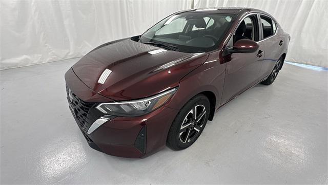 new 2025 Nissan Sentra car, priced at $20,534