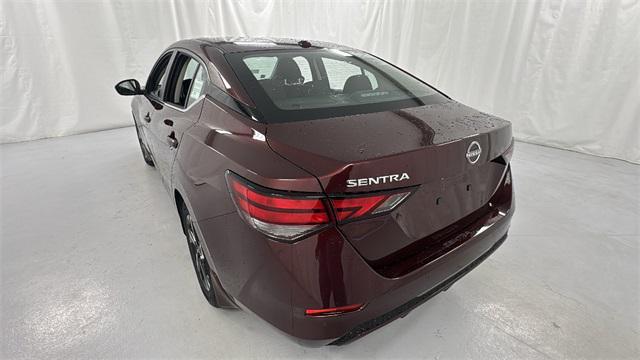 new 2025 Nissan Sentra car, priced at $20,534