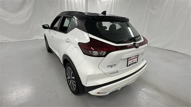 used 2023 Nissan Kicks car, priced at $20,896