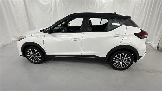 used 2023 Nissan Kicks car, priced at $20,896