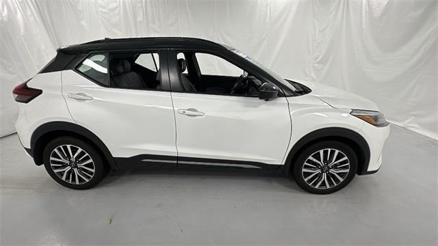 used 2023 Nissan Kicks car, priced at $20,896