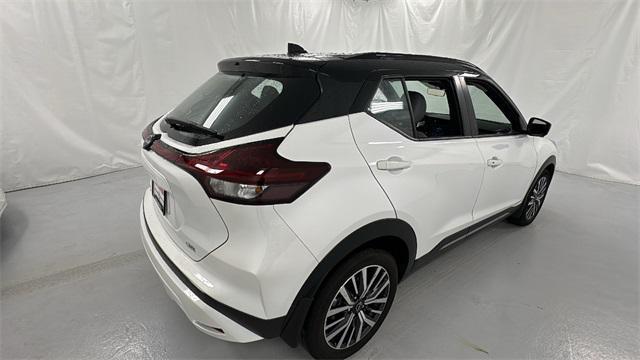 used 2023 Nissan Kicks car, priced at $20,896