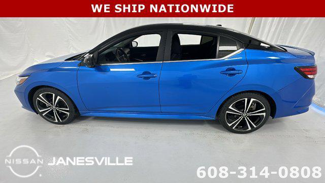 used 2021 Nissan Sentra car, priced at $19,750