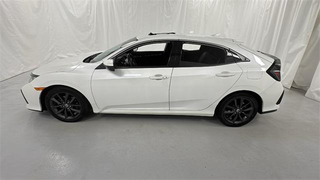 used 2021 Honda Civic car, priced at $22,293