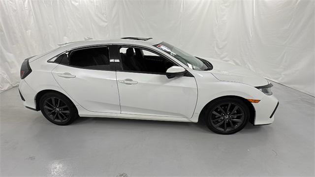 used 2021 Honda Civic car, priced at $22,293