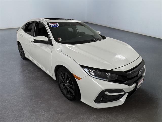 used 2021 Honda Civic car, priced at $22,293