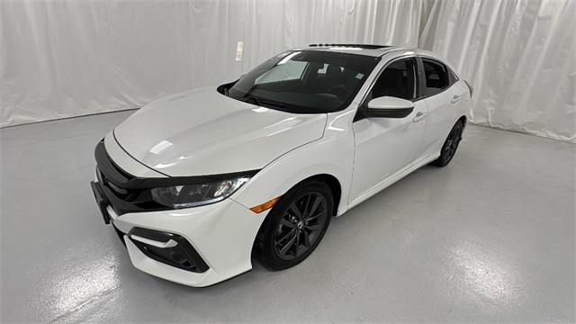 used 2021 Honda Civic car, priced at $22,293