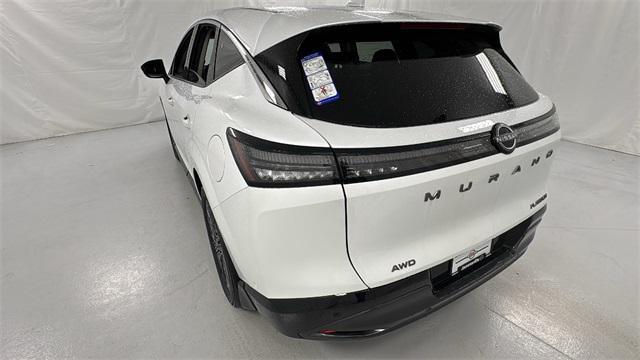 new 2025 Nissan Murano car, priced at $48,261