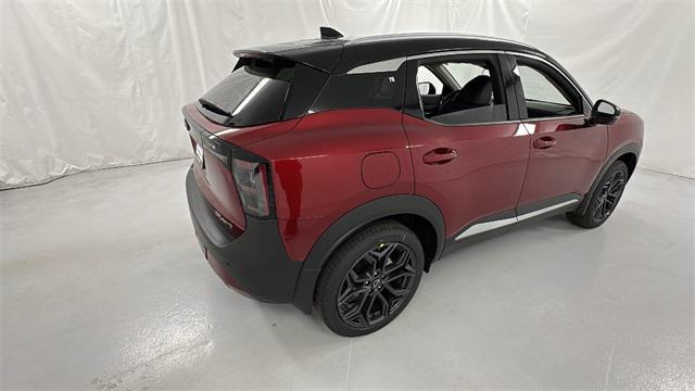 new 2025 Nissan Kicks car, priced at $29,862