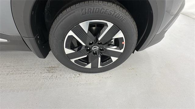 new 2025 Nissan Kicks car, priced at $26,471