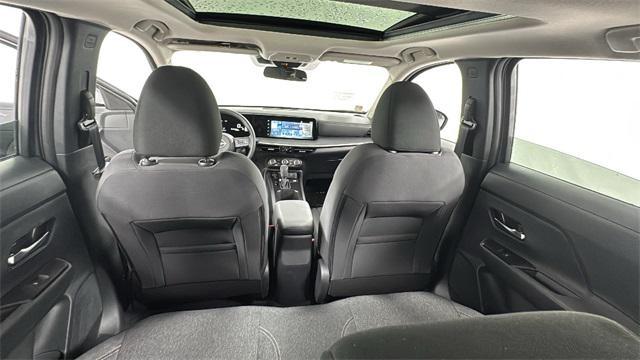 new 2025 Nissan Kicks car, priced at $26,471