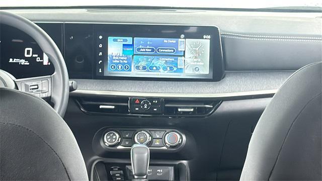 new 2025 Nissan Kicks car, priced at $26,471