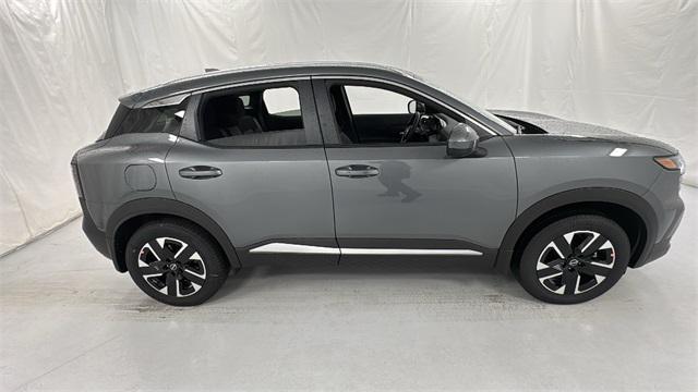 new 2025 Nissan Kicks car, priced at $26,471