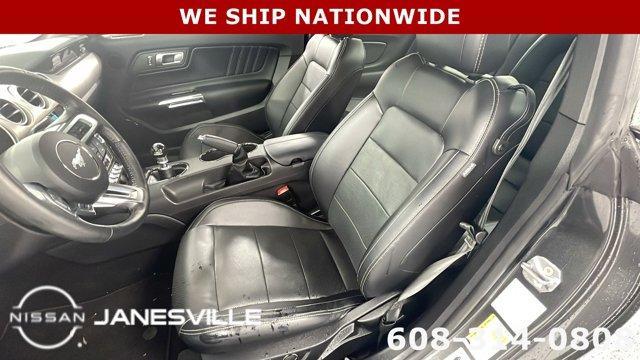 used 2019 Ford Mustang car, priced at $38,500