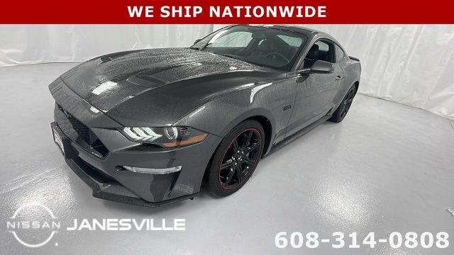 used 2019 Ford Mustang car, priced at $38,500