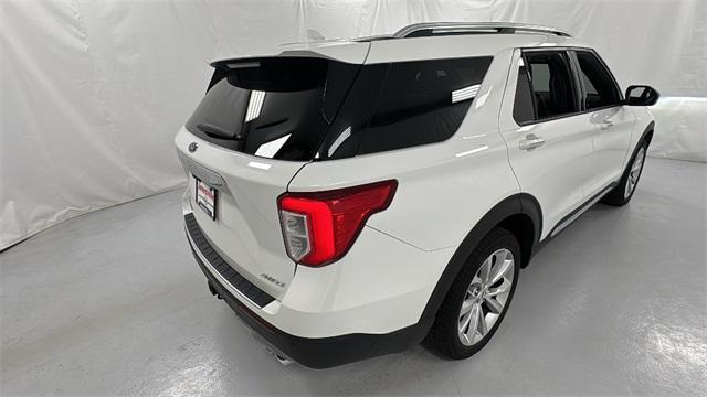 used 2021 Ford Explorer car, priced at $33,095