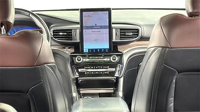 used 2021 Ford Explorer car, priced at $33,095