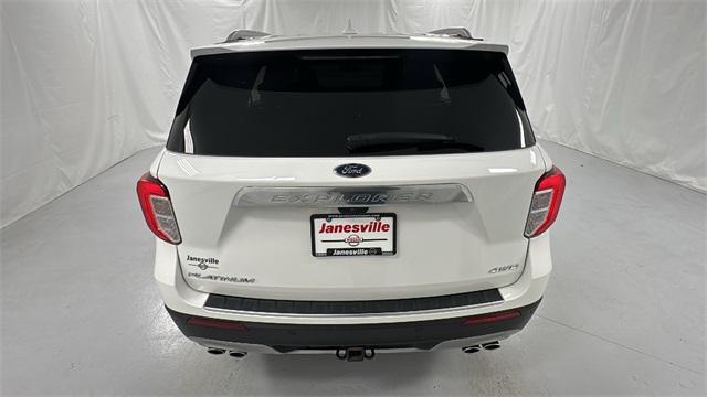 used 2021 Ford Explorer car, priced at $33,095