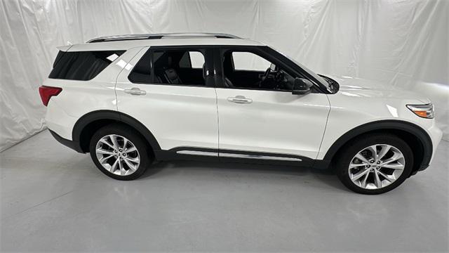 used 2021 Ford Explorer car, priced at $33,095