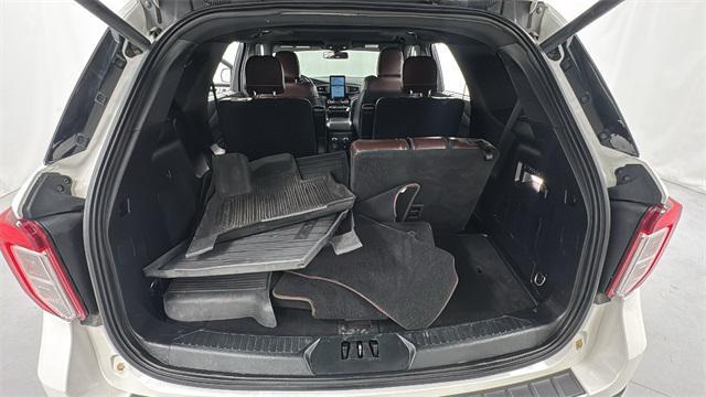 used 2021 Ford Explorer car, priced at $33,095