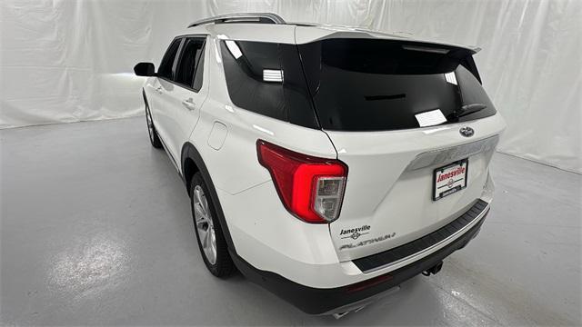 used 2021 Ford Explorer car, priced at $33,095