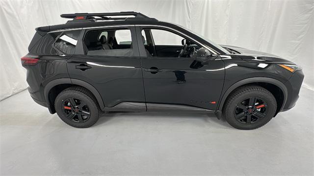 new 2025 Nissan Rogue car, priced at $36,199