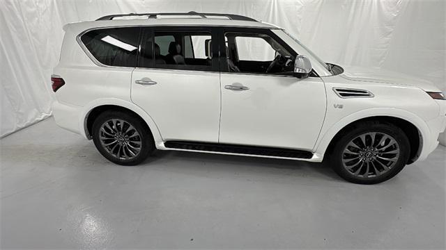 used 2022 Nissan Armada car, priced at $39,794