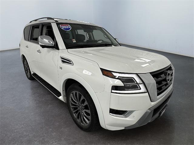 used 2022 Nissan Armada car, priced at $39,794