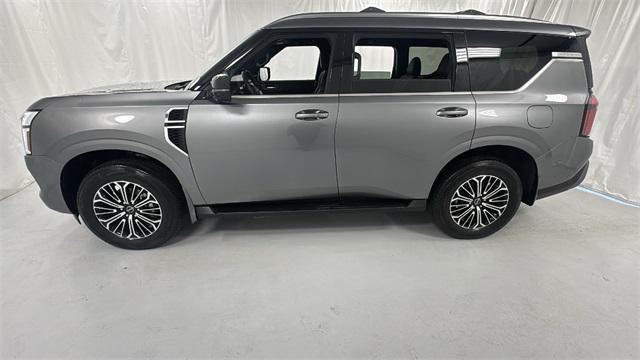 new 2025 Nissan Armada car, priced at $69,502