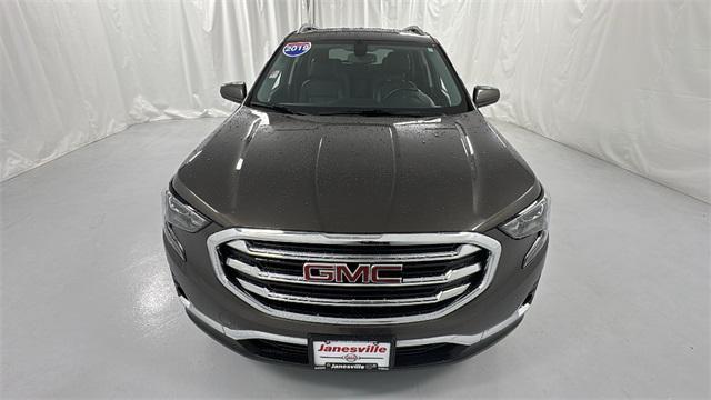 used 2019 GMC Terrain car, priced at $18,619