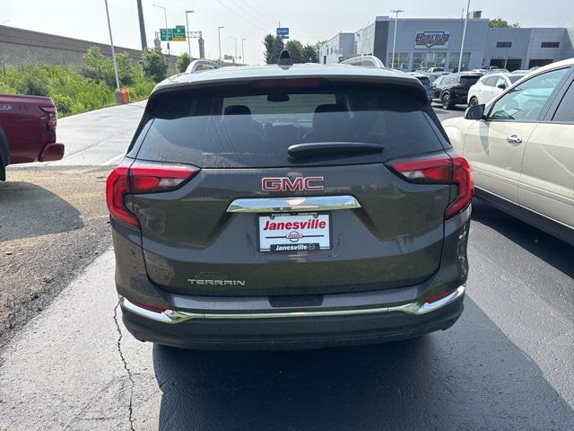 used 2019 GMC Terrain car, priced at $18,719