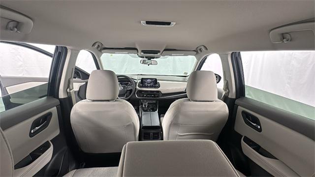 new 2025 Nissan Rogue car, priced at $30,376