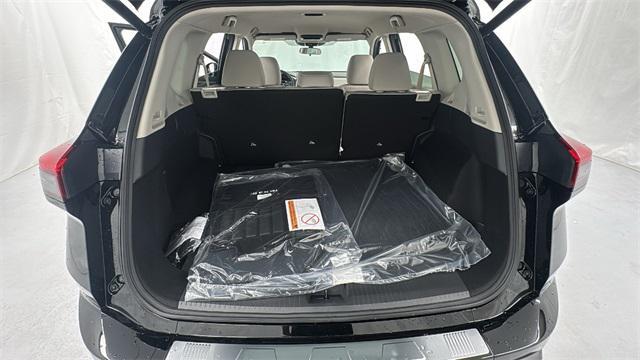 new 2025 Nissan Rogue car, priced at $30,376