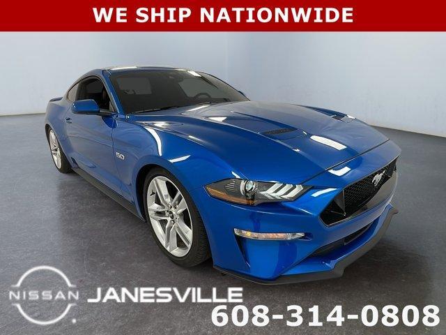 used 2021 Ford Mustang car, priced at $37,900