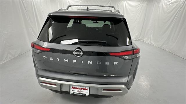 new 2024 Nissan Pathfinder car, priced at $41,987