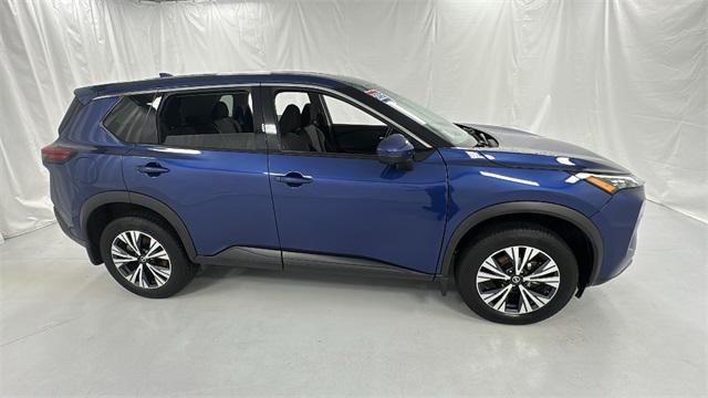 used 2021 Nissan Rogue car, priced at $22,749