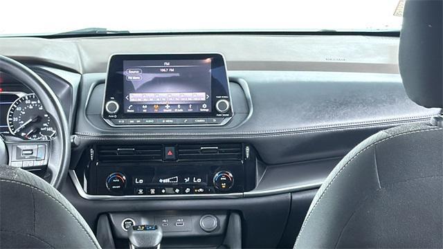 used 2021 Nissan Rogue car, priced at $22,749