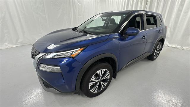 used 2021 Nissan Rogue car, priced at $22,749