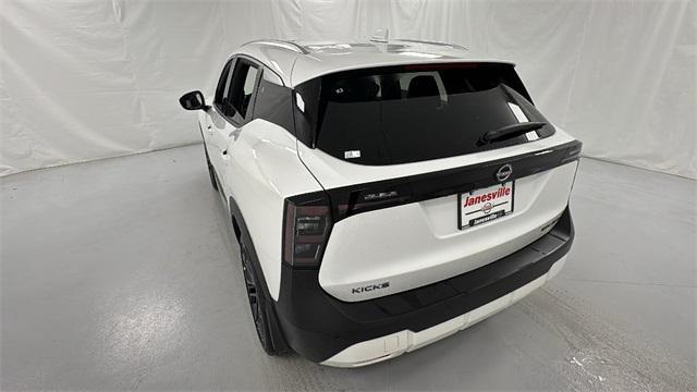 new 2025 Nissan Kicks car, priced at $29,863