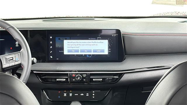 new 2025 Nissan Kicks car, priced at $28,822