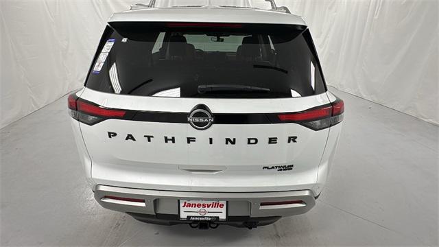 new 2025 Nissan Pathfinder car, priced at $51,526