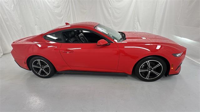 used 2024 Ford Mustang car, priced at $31,254