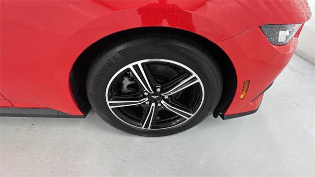 used 2024 Ford Mustang car, priced at $31,254
