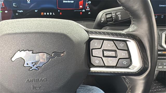 used 2024 Ford Mustang car, priced at $31,254