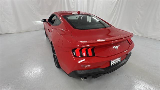 used 2024 Ford Mustang car, priced at $31,254