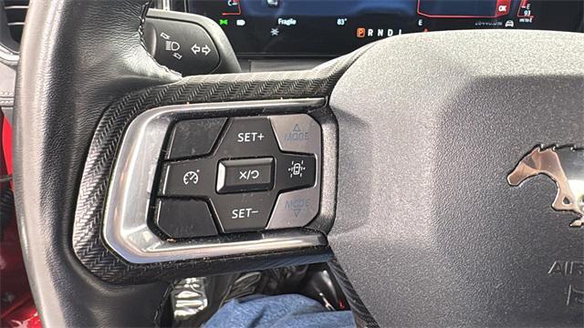 used 2024 Ford Mustang car, priced at $31,254