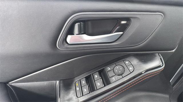new 2025 Nissan Rogue car, priced at $33,419