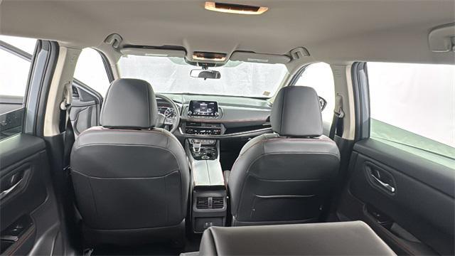 new 2025 Nissan Rogue car, priced at $33,419