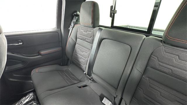 new 2025 Nissan Frontier car, priced at $44,153