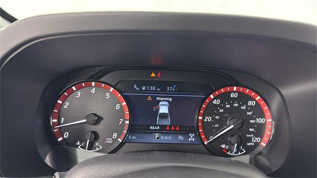 new 2025 Nissan Frontier car, priced at $44,153